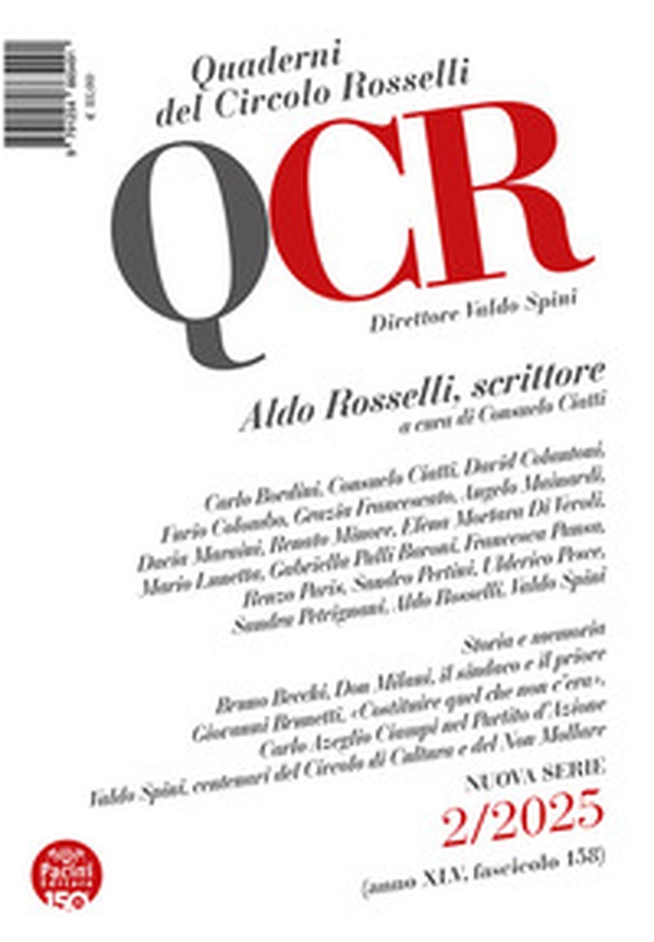 QCR. Quaderni del Circolo Rosselli - Vol. 2 - Librerie.coop QCR. Quaderni del Circolo Rosselli - Vol. 2 - Librerie.coop