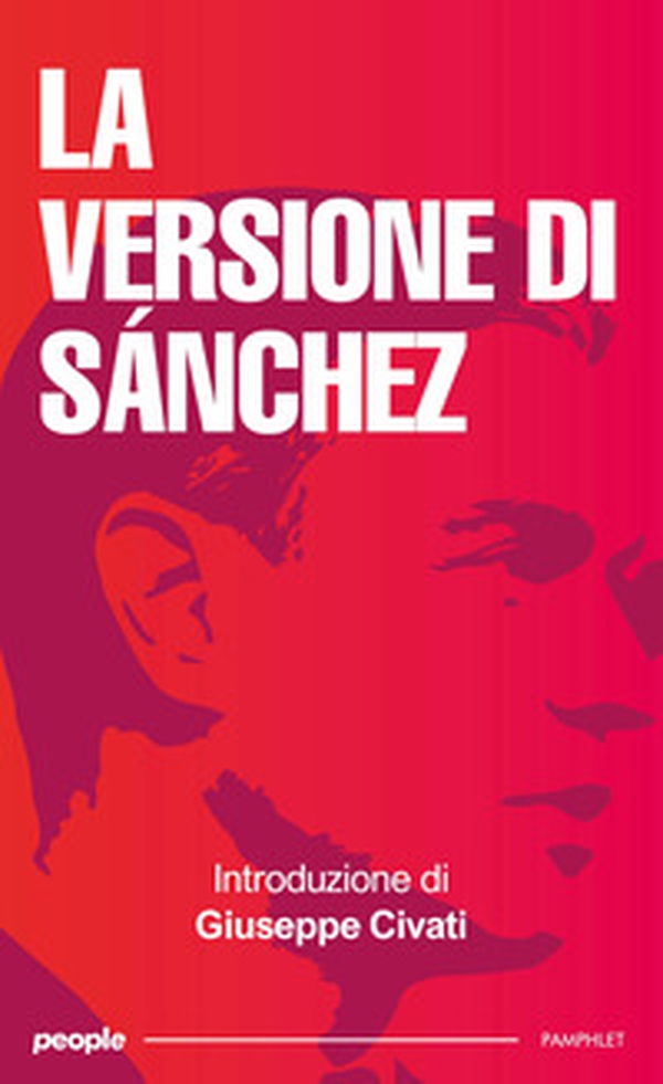 La versione di Sánchez - Librerie.coop La versione di Sánchez - Librerie.coop