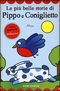 Le più belle storie di Pippo e Coniglietto. Con adesivi - Librerie.coop