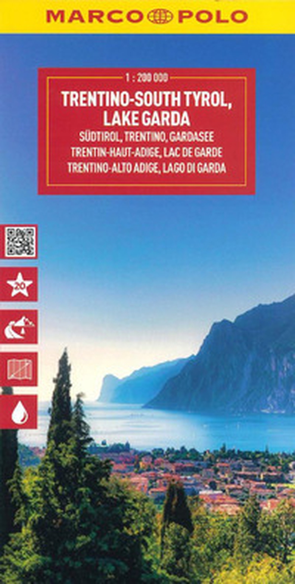 Trentino Alto Adige, lago di Garda 1:200.000 - Librerie.coop
