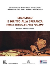 Ergastolo e diritto alla speranza - Librerie.coop
