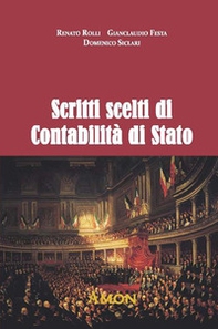 Scritti scelti di contabilità di stato - Librerie.coop