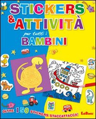 Stickers e attività per tutti i bambini - Librerie.coop