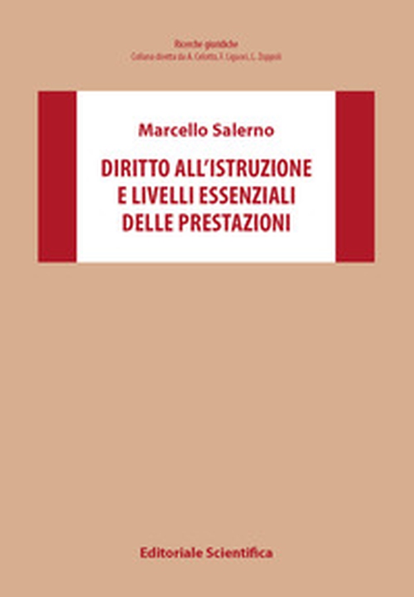 Diritto all'istruzione e livelli essenziali delle prestazioni - Librerie.coop