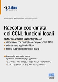 Raccolta coordinata dei CCNL. Funzioni locali - Librerie.coop