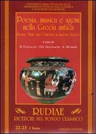 Poesia, musica e agoni nella Grecia antica. Ediz. italiana e inglese - Librerie.coop Poesia, musica e agoni nella Grecia antica. Ediz. italiana e inglese - Librerie.coop