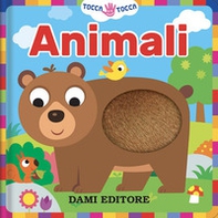 Animali. Tocca tocca - Librerie.coop Animali. Tocca tocca - Librerie.coop