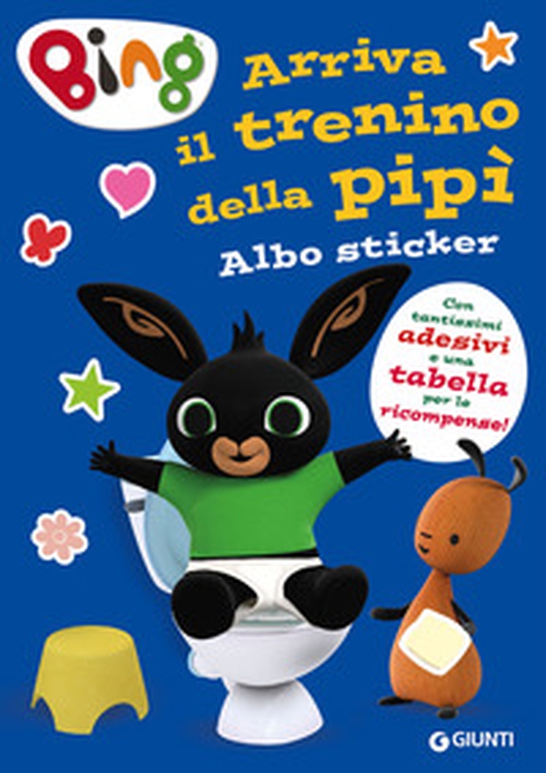 Arriva il trenino della pipì. Bing. Albo sticker - Librerie.coop Arriva il trenino della pipì. Bing. Albo sticker - Librerie.coop