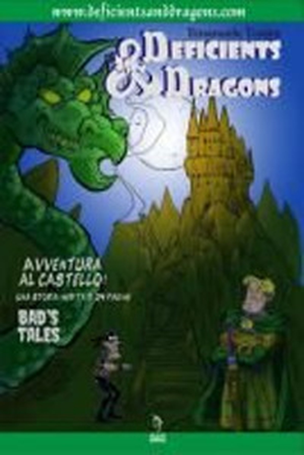 Avventura al castello! Deficients & Dragons - Librerie.coop Avventura al castello! Deficients & Dragons - Librerie.coop