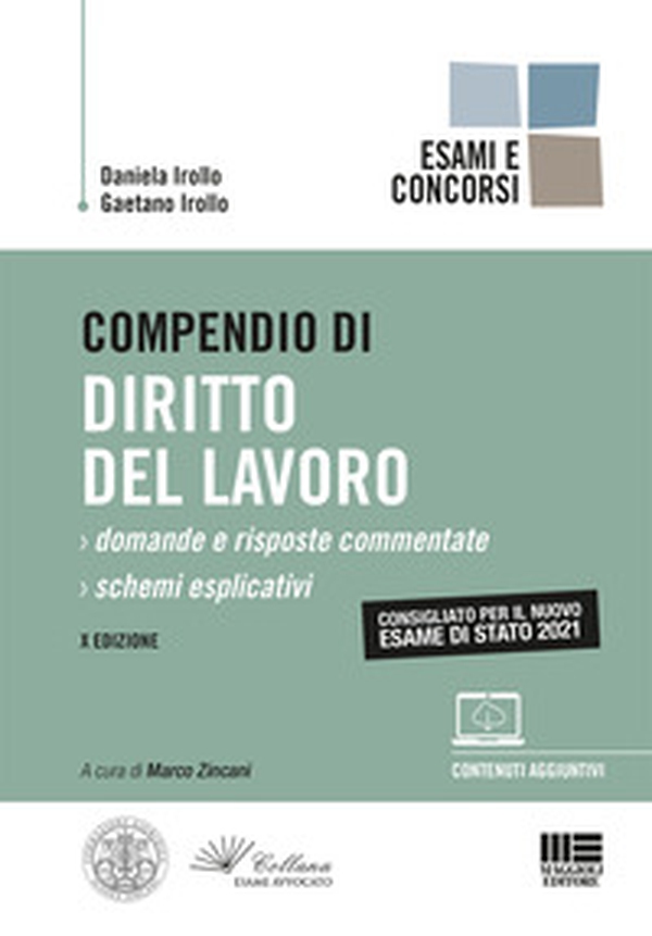 Compendio di diritto del lavoro - Librerie.coop Compendio di diritto del lavoro - Librerie.coop