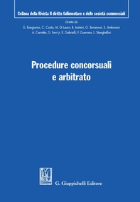 Procedure concorsuali e arbitrato - e-Book - Librerie.coop Procedure concorsuali e arbitrato - e-Book - Librerie.coop
