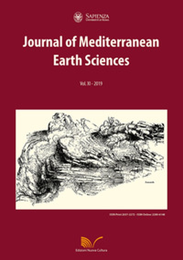 Journal of Mediterranean earth sciences - Librerie.coop Journal of Mediterranean earth sciences - Librerie.coop