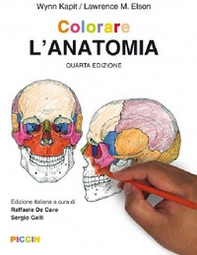 Colorare l'anatomia - Librerie.coop