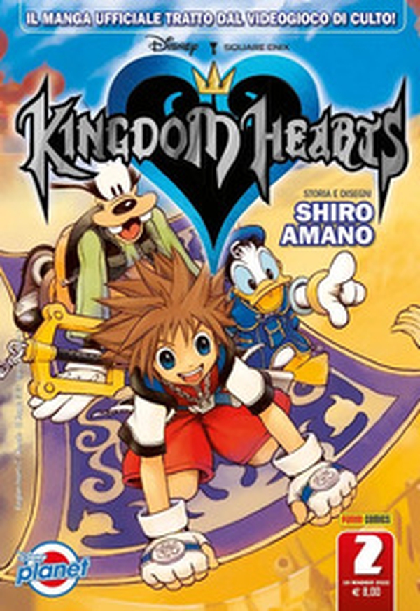 Kingdom hearts silver - Vol. 2 - Librerie.coop Kingdom hearts silver - Vol. 2 - Librerie.coop