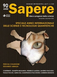 Sapere. Idee e progressi della scienza - Vol. 6 - Librerie.coop