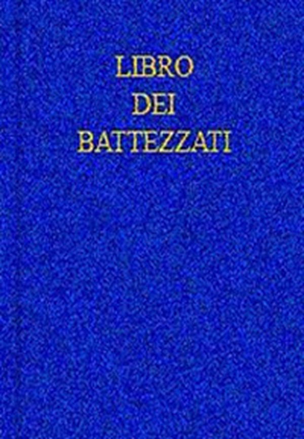 Libro dei battezzati - Librerie.coop Libro dei battezzati - Librerie.coop