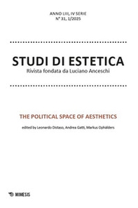 Studi di estetica - Vol. 1 - Librerie.coop Studi di estetica - Vol. 1 - Librerie.coop
