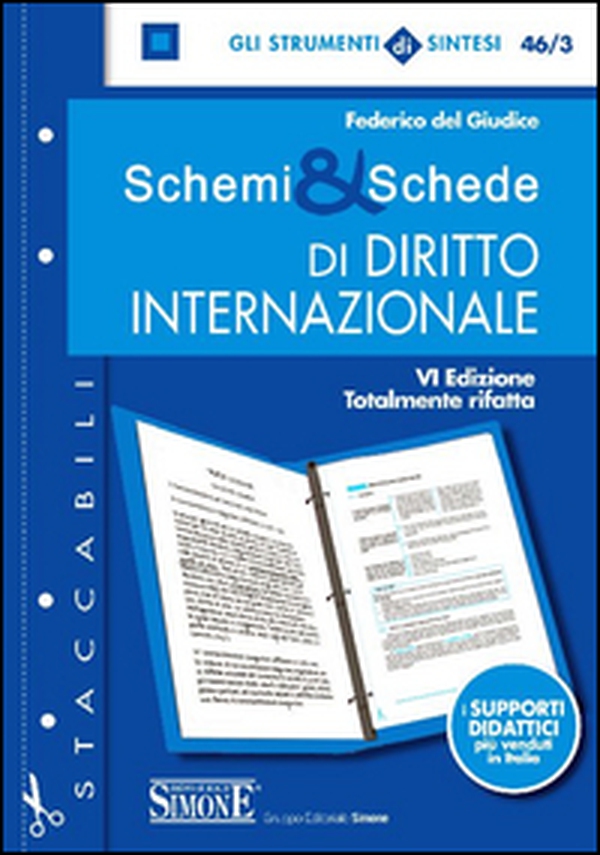 Schemi & schede di diritto internazionale - Librerie.coop Schemi & schede di diritto internazionale - Librerie.coop