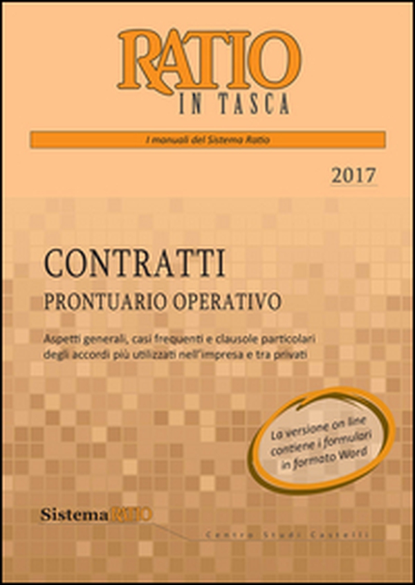 Contratti. Prontuario operativo 2017 - Librerie.coop Contratti. Prontuario operativo 2017 - Librerie.coop