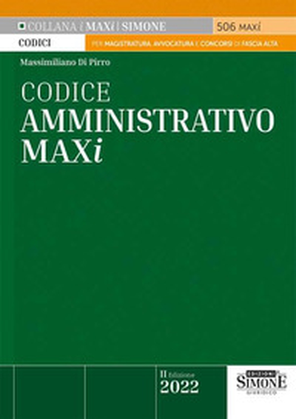 Codice amministrativo maxi - Librerie.coop Codice amministrativo maxi - Librerie.coop