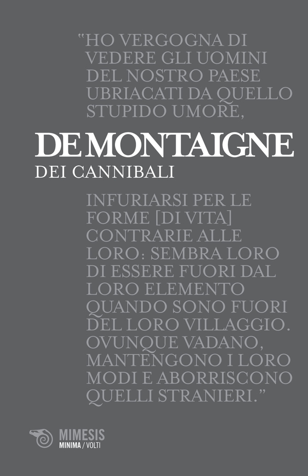 Dei cannibali - Librerie.coop Dei cannibali - Librerie.coop