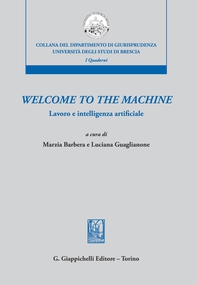 Welcome to the machine - Librerie.coop