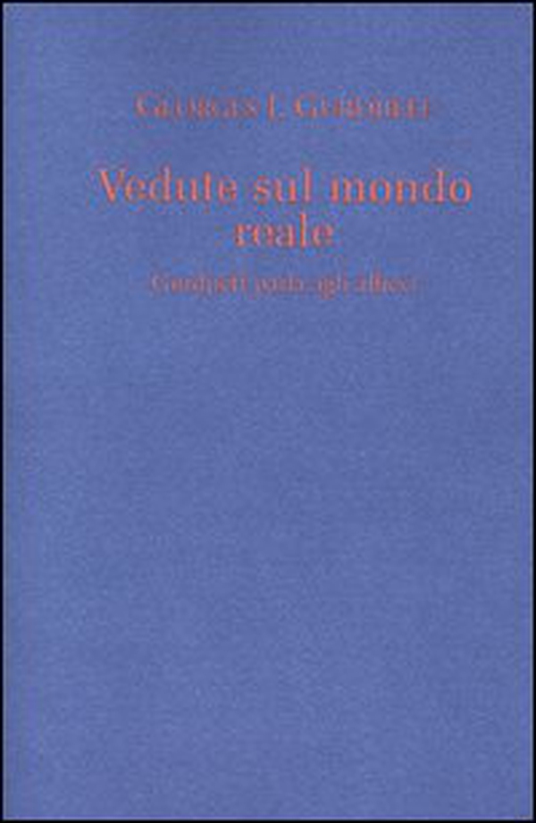 Vedute sul mondo reale. Gurdjieff parla agli allievi 1917-1931 - Librerie.coop Vedute sul mondo reale. Gurdjieff parla agli allievi 1917-1931 - Librerie.coop