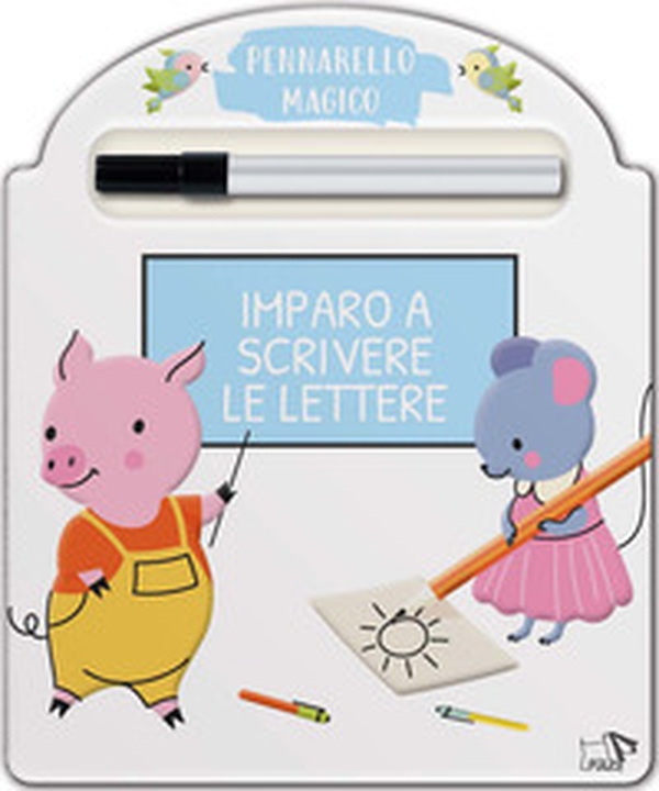 Imparo a scrivere le lettere - Librerie.coop Imparo a scrivere le lettere - Librerie.coop