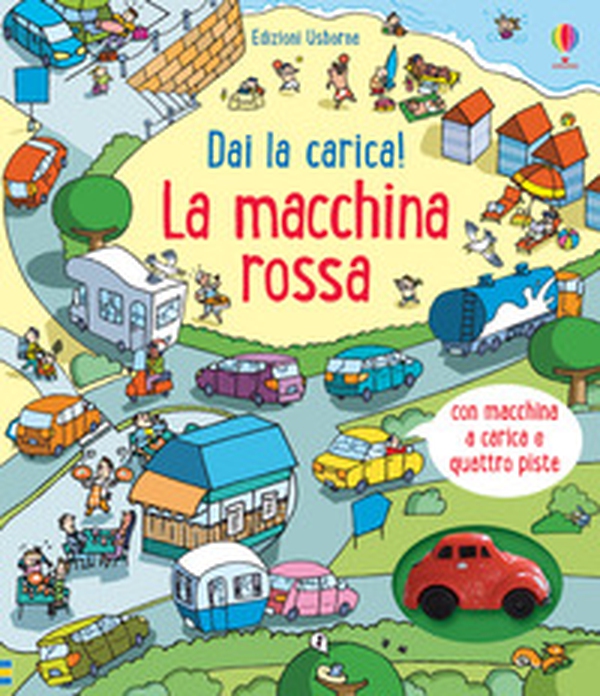 La macchina rossa - Librerie.coop La macchina rossa - Librerie.coop