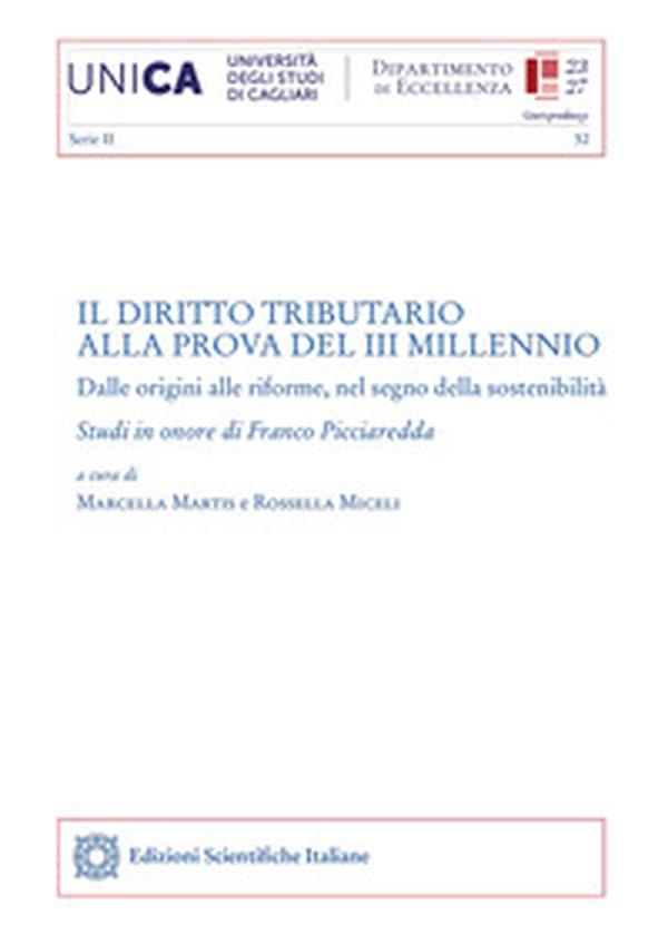 Il diritto tributario alla prova del III millennio - Librerie.coop Il diritto tributario alla prova del III millennio - Librerie.coop
