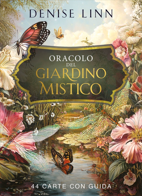 Oracolo del giardino mistico. 44 carte. Con guida illustrata a colori - Librerie.coop