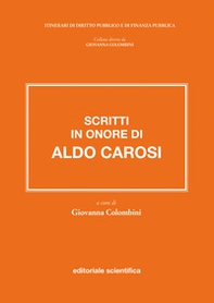 Scritti in onore di Aldo Carosi - Librerie.coop