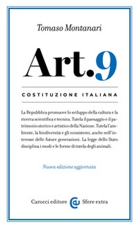 Costituzione italiana: articolo 9 - Librerie.coop Costituzione italiana: articolo 9 - Librerie.coop