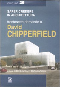 Trentasette domande a David Chipperfield - Librerie.coop