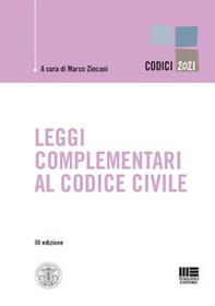 Leggi complementari al Codice Civile - Librerie.coop