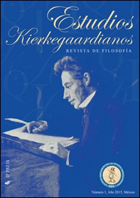 Estudios Kierkegaardianos. Revista de filosofía - Librerie.coop Estudios Kierkegaardianos. Revista de filosofía - Librerie.coop