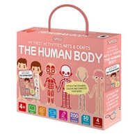 Human body. My first activities arts & crafts - Librerie.coop