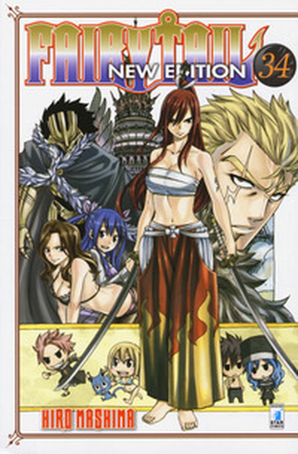 Fairy Tail. New edition - Vol. 34 - Librerie.coop Fairy Tail. New edition - Vol. 34 - Librerie.coop