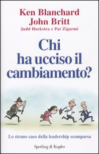 Chi ha ucciso il cambiamento? - Librerie.coop