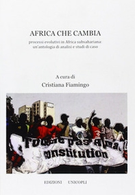 Africa che cambia. Processi evolutivi in Africa subsahariana: un'antologia di analisi e studi di caso - Librerie.coop