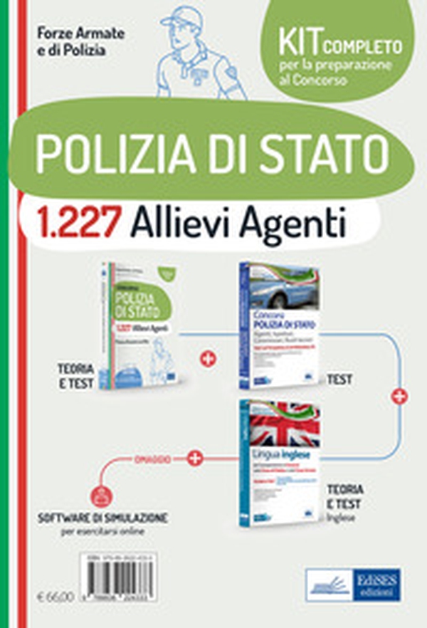 Kit concorso 1.227 allievi agenti Polizia di Stato - Librerie.coop Kit concorso 1.227 allievi agenti Polizia di Stato - Librerie.coop
