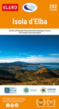 Isola d'Elba. Sentieri ufficiali del Parco Nazionale Arcipelago Toscano. GTE Grande Traversata Elbana - Librerie.coop