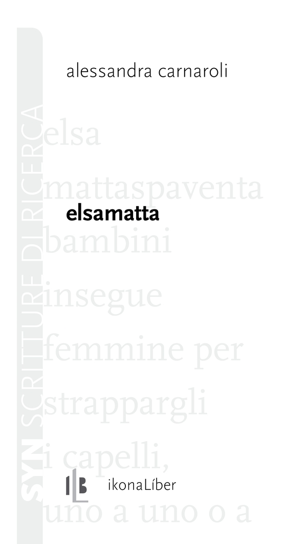 Elsamatta - Librerie.coop Elsamatta - Librerie.coop