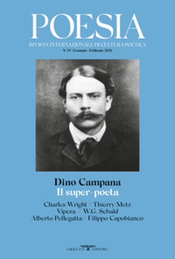 Poesia. Rivista internazionale di cultura poetica. Nuova serie - Vol. 35 - Librerie.coop