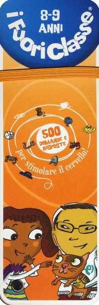 I fuoriclasse 8-9 anni - Librerie.coop