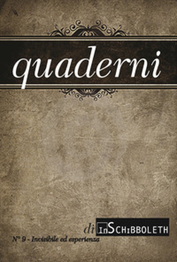 Quaderni di Inschibboleth - Vol. 9 - Librerie.coop