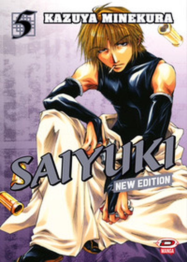 Saiyuki. New edition - Vol. 5 - Librerie.coop Saiyuki. New edition - Vol. 5 - Librerie.coop