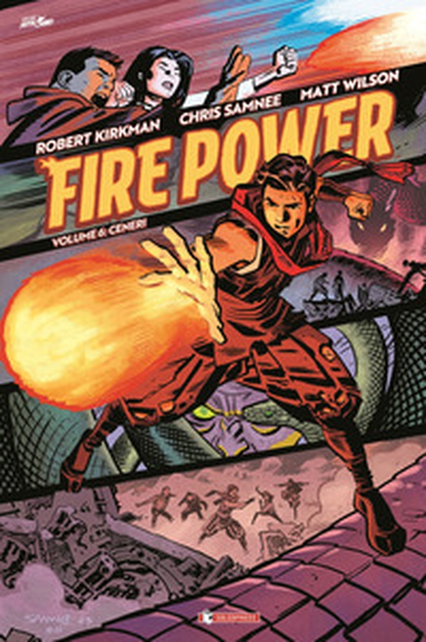 Fire power - Vol. 6 - Librerie.coop Fire power - Vol. 6 - Librerie.coop