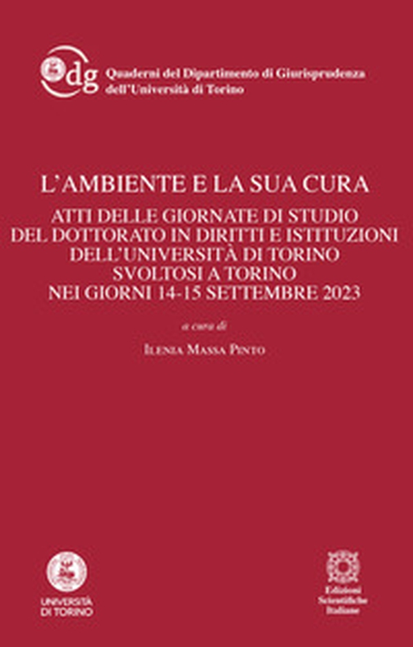 L'ambiente e la sua cura - Librerie.coop L'ambiente e la sua cura - Librerie.coop