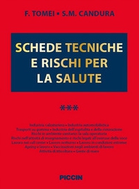 Schede tecniche e rischi per la salute - Librerie.coop